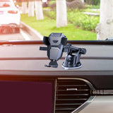 Maxbell Car Phone Holder Mount Stable Car Cradle Stand for Windshield Dashboard