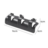 Maxbell Car Rear Trunk Hook Storage Holder Storage Bag Holder for Tesla Model Y