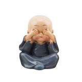 Maxbell 4Pcs Boy Doll Ornament for Decoration Bedroom Ornaments Home Car Decor