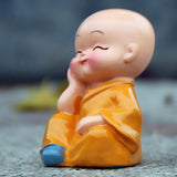 Maxbell 4Pcs Boy Doll Ornament for Decoration Bedroom Ornaments Home Car Decor
