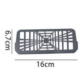 Maxbell 2 Pieces Car Air Outlet Cover Air Vent Grille Protection for Tesla