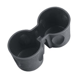 Maxbell Car Center Console Cup Holder Insert Black for Tesla Model 3