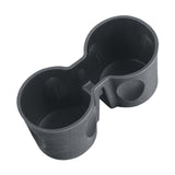Maxbell Car Center Console Cup Holder Insert Black for Tesla Model 3