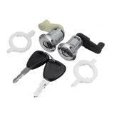 Maxbell Car Door Lock Barrel Cylinder 7701468981 7701468982 Left Right Door Lock