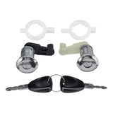 Maxbell Car Door Lock Barrel Cylinder 7701468981 7701468982 Left Right Door Lock