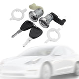 Maxbell Car Door Lock Barrel Cylinder 7701468981 7701468982 Left Right Door Lock