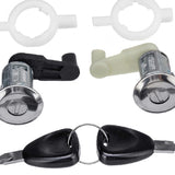 Maxbell Car Door Lock Barrel Cylinder 7701468981 7701468982 Left Right Door Lock