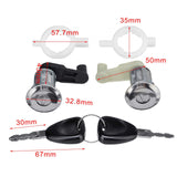 Maxbell Car Door Lock Barrel Cylinder 7701468981 7701468982 Left Right Door Lock