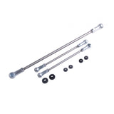 Maxbell Car Gear Linkage Push Rods Set Replaces Assembly Car Gear Push Connect Set