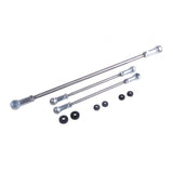 Maxbell Car Gear Linkage Push Rods Set Replaces Assembly Car Gear Push Connect Set