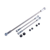 Maxbell Car Gear Linkage Push Rods Set Replaces Assembly Car Gear Push Connect Set