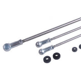 Maxbell Car Gear Linkage Push Rods Set Replaces Assembly Car Gear Push Connect Set