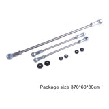 Maxbell Car Gear Linkage Push Rods Set Replaces Assembly Car Gear Push Connect Set