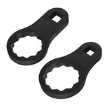 Maxbell 2 Pieces Ball Joint Wrench Set Portable Professional Ball Joint Removal Tool