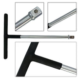 Maxbell T Handle Wrench Repair Spanner Tool for Bicycles Mechanical Maintenance