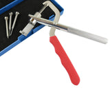 Maxbell Car Folding Key Disassembly Tools Clamp Tool Universal Blade Pin Repair Tool Total Set
