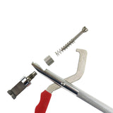 Maxbell Car Folding Key Disassembly Tools Clamp Tool Universal Blade Pin Repair Tool Total Set