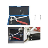 Maxbell Car Folding Key Disassembly Tools Clamp Tool Universal Blade Pin Repair Tool Total Set