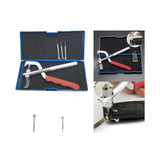 Maxbell Car Folding Key Disassembly Tools Clamp Tool Universal Blade Pin Repair Tool Total Set