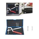 Maxbell Car Folding Key Disassembly Tools Clamp Tool Universal Blade Pin Repair Tool Total Set