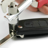 Maxbell Car Folding Key Disassembly Tools Clamp Tool Universal Blade Pin Repair Tool Total Set