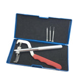 Maxbell Car Folding Key Disassembly Tools Clamp Tool Universal Blade Pin Repair Tool Total Set