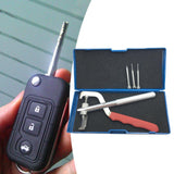 Maxbell Car Folding Key Disassembly Tools Clamp Tool Universal Blade Pin Repair Tool Total Set