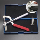 Maxbell Car Folding Key Disassembly Tools Clamp Tool Universal Blade Pin Repair Tool Total Set