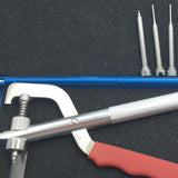 Maxbell Car Folding Key Disassembly Tools Clamp Tool Universal Blade Pin Repair Tool Total Set