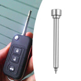 Maxbell Car Folding Key Disassembly Tools Clamp Tool Universal Blade Pin Repair Tool 1mm Pin