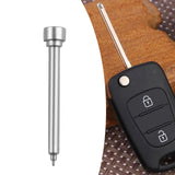 Maxbell Car Folding Key Disassembly Tools Clamp Tool Universal Blade Pin Repair Tool 1mm Pin