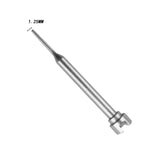 Maxbell Car Folding Key Disassembly Tools Clamp Tool Universal Blade Pin Repair Tool 1.25mm Pin