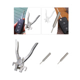 Maxbell Remote Car Flip Keys Disassembly Tool Blade Pin Clamp Pliers Tool Clamp Tool Pliers Set