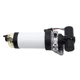 Maxbell Electric Fuel Pump Filter 87802238 for Ford New Holland 555E 5610S 575E
