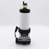 Maxbell Electric Fuel Pump Filter 87802238 for Ford New Holland 555E 5610S 575E