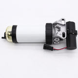 Maxbell Electric Fuel Pump Filter 87802238 for Ford New Holland 555E 5610S 575E