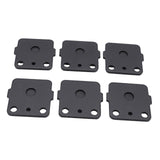 Maxbell 6Pcs Brake Pads 06435-ha5-671 Durable Direct Replace for Honda TRX400EX