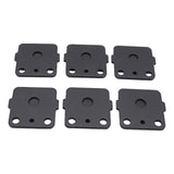 Maxbell 6Pcs Brake Pads 06435-ha5-671 Durable Direct Replace for Honda TRX400EX