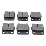 Maxbell 6Pcs Brake Pads 06435-ha5-671 Durable Direct Replace for Honda TRX400EX