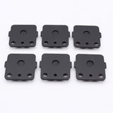 Maxbell 6Pcs Brake Pads 06435-ha5-671 Durable Direct Replace for Honda TRX400EX