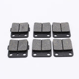 Maxbell 6x Brake Pads Replace Parts 1uy-w0046-00-00 for Yamaha Yfm350 1989-2004