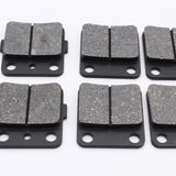 Maxbell 6x Brake Pads Replace Parts 1uy-w0046-00-00 for Yamaha Yfm350 1989-2004