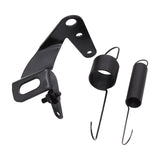 Maxbell Throttle Return Spring Black for Quadrajet Edelbrock in Line Duak Quads