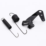 Maxbell Throttle Return Spring Black for Quadrajet Edelbrock in Line Duak Quads