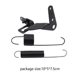 Maxbell Throttle Return Spring Black for Quadrajet Edelbrock in Line Duak Quads