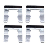 Maxbell 4Pcs Brake Line Retainer Clips 191611715 Durable Easy to Install for VW