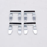Maxbell 4Pcs Brake Line Retainer Clips 191611715 Durable Easy to Install for VW