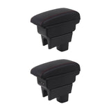Maxbell Auto Car Armrest Box Elbow Support Case Extender Tidying Sturdy Arm Rest Box without USB