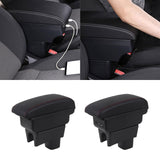 Maxbell Auto Car Armrest Box Elbow Support Case Extender Tidying Sturdy Arm Rest Box without USB