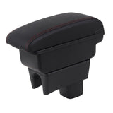 Maxbell Auto Car Armrest Box Elbow Support Case Extender Tidying Sturdy Arm Rest Box without USB